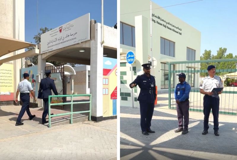 Bahrain News: Interior Ministry conducts field visits to ensure readiness of civil security guards in schools